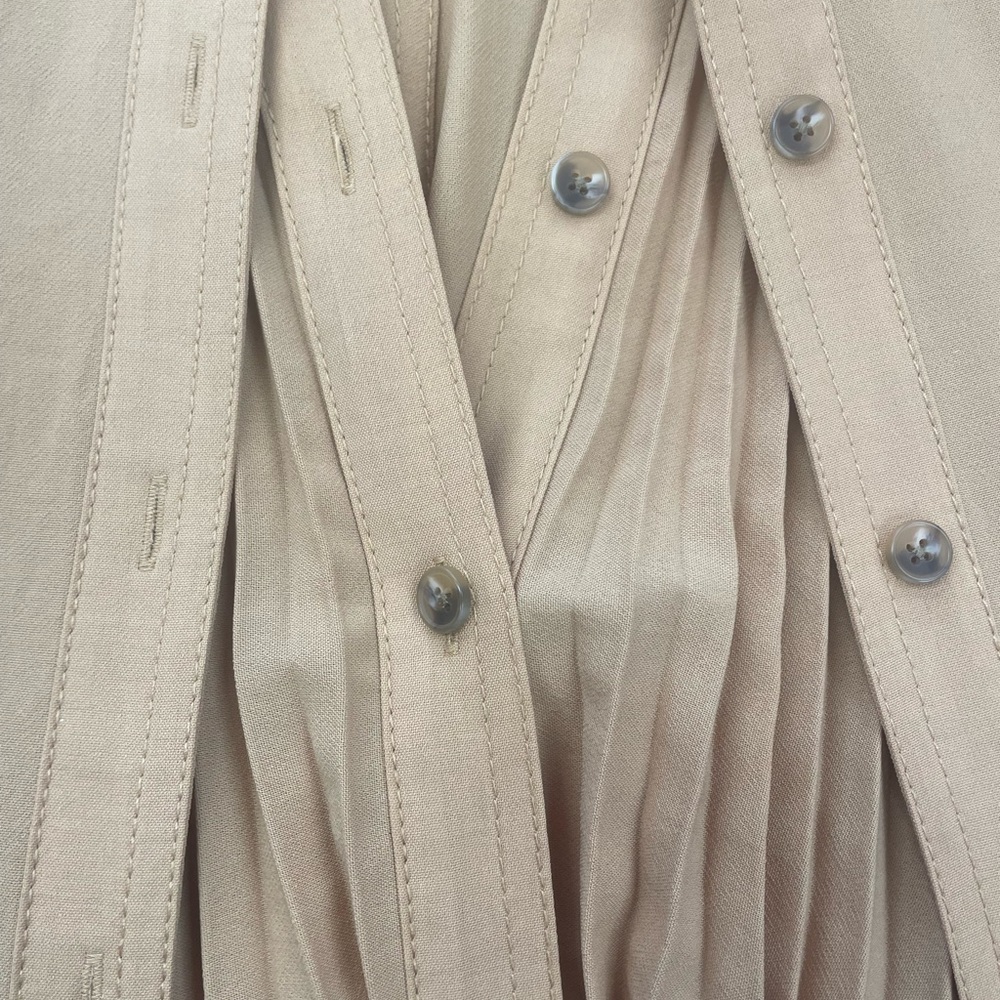 A.L.C. Tan Maxi Dress - Picture 8 of 13